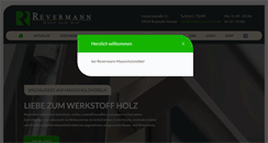 Desktop Screenshot of moebel-revermann.de