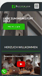 Mobile Screenshot of moebel-revermann.de