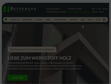 Tablet Screenshot of moebel-revermann.de